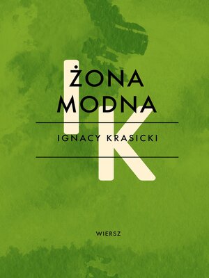 cover image of Żona modna